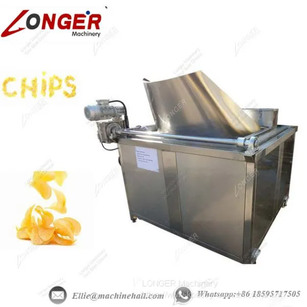 Potato Chips Frying Machine Manufacture photo-4