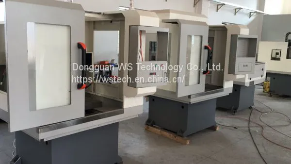 Aluminum Mold Making Machine, CNC Metal Engraving Machine photo-5