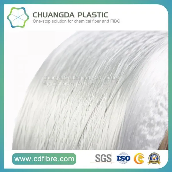High Strength White PP Yarn for Conveyer Belt photo-2