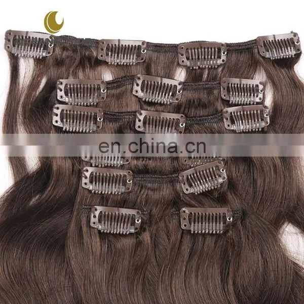 Buy Chinese Products Online Wholesale Price Cheap Price Clip in Hair Pinao Colour Express Clip in Hair Extension photo-3