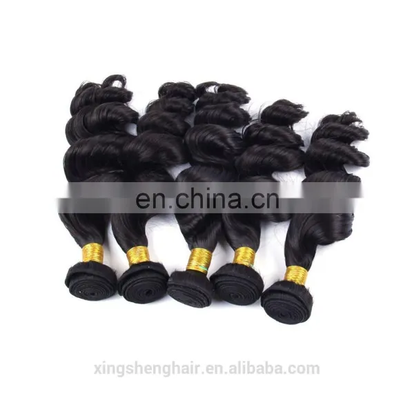 No Shedding no Tangle High Quality Soft Good Thick Hair Weaving,persian Hair Weaving photo-4
