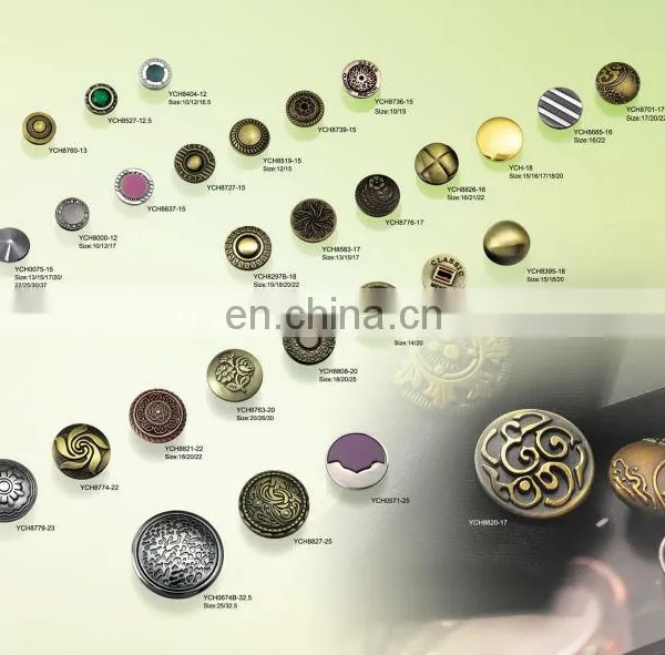 Metal Cap Snap Button photo-2