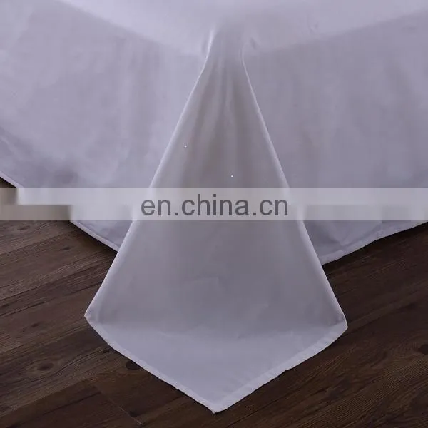 Hot Selling 100% Cotton Luxury Hotel Bed Sheets photo-4