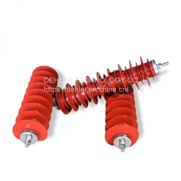 34kv Power Station Type Outdoor Line Type High Voltage Zinc Oxide Arrester photo-4