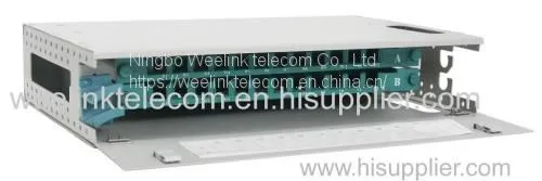 FTTH ODF Optical Distribution Frame/Fiber Optic Patch Panel