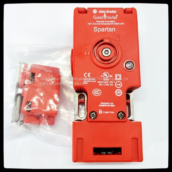 Guardmaster Atlas 5 Guardlock Switch, 440G-L07249 24V AC/DC photo-2