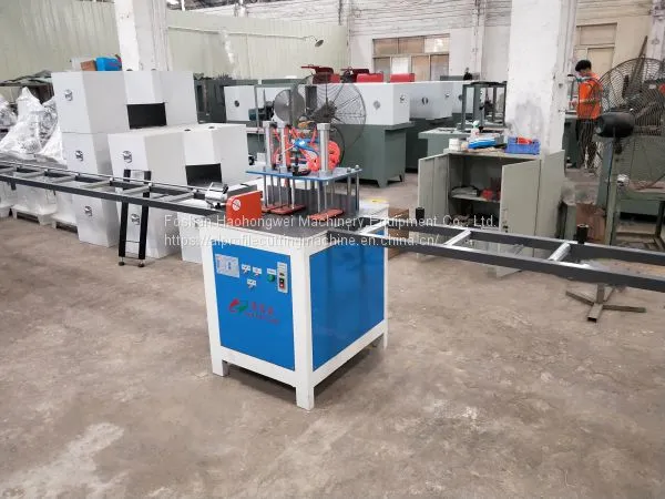 90 Degree Single Head Aluminium Cutting Machine