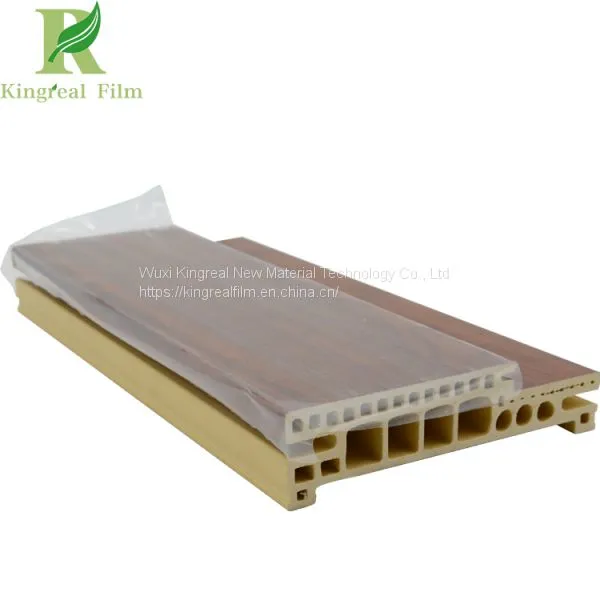 Clear Transparent Adhesive Protective Film for PVC WPC Board photo-3