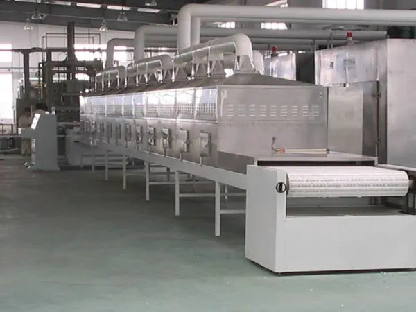Chicken Jerky Microwave Drying Euipment High Efficient Tunnel
