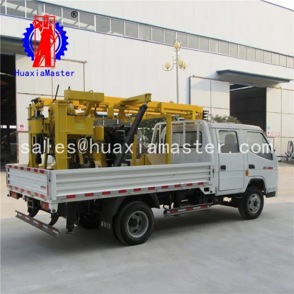 XYC-200 China Manufactures Small Core Borehole Deep Water Well Mining Drilling Rig Machine photo-2
