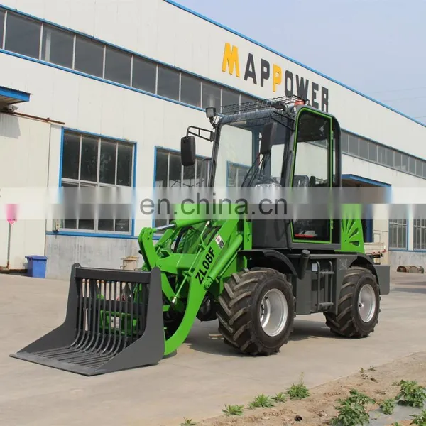 ZL08F China Best Price Wheel Loader 08 photo-3