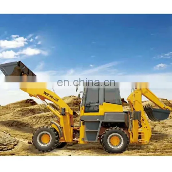 WZ30-25 Multi Function Construction Machinery Front Loader and Backhoe Loader Hot Sale 2018 photo-5