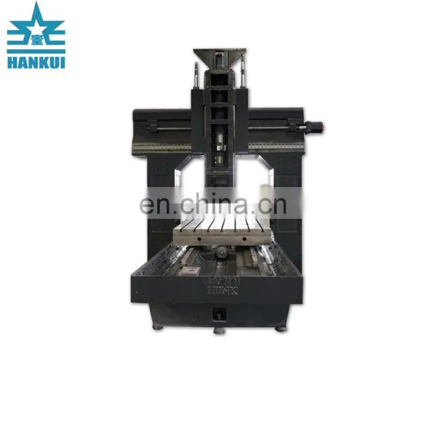 CNC Gantry Milling Machine Double Column Type Machining Center GMC2016 5 Axis CNC Cutting Machine photo-4