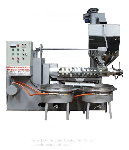 top capacity almond peanut oil presser oil processing machine for sale