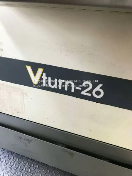 Taiwan Victor Taichung Vturn-26 CNC Slant Lathe photo-5
