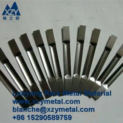 High Temperature Molybdenum Boat for Vacuum Evaporation photo-4