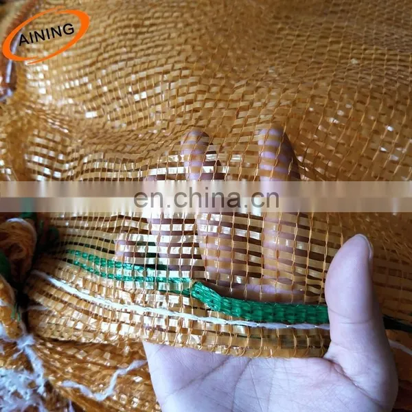 Best Price Vegetable Knitted 50 lb Mesh Onion Bag From China photo-4