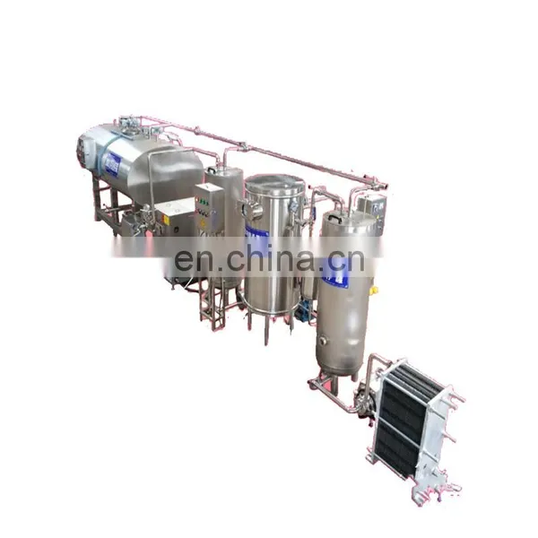 100 L per Hour Small Scale Milk Processing Machine photo-5