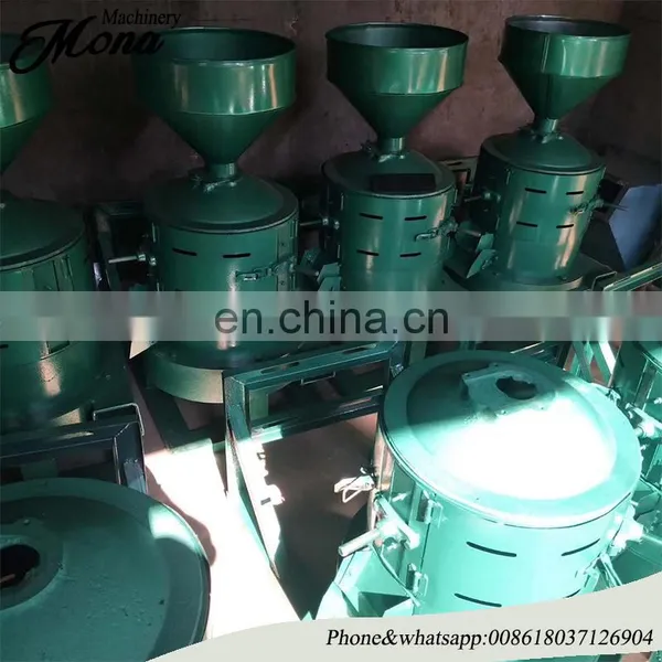 2018 Thickening Corn Wheat Yellow Bean Mung Bean Millet Mill Peeling Machine| Wheat Kernel Machine Shelling Machine photo-5