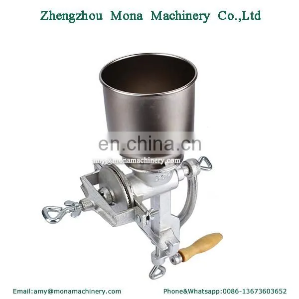 Portable Manual Compact Coffee Grinder/ Ceramic Burr Stainless Steel Coffee Spice Mill