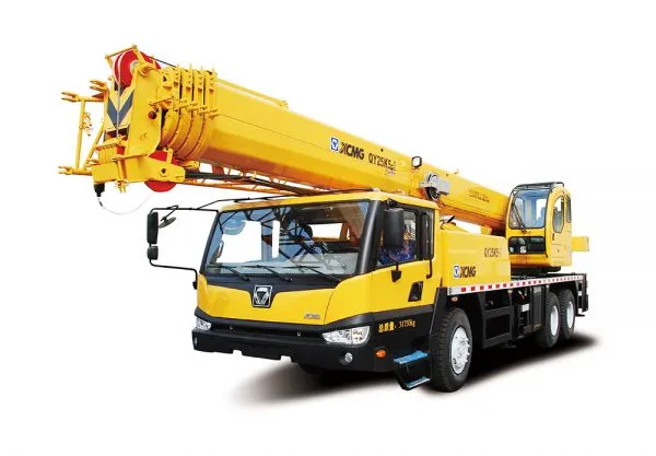 China XCMG 25 Ton Mobile Crane QY25K5-I