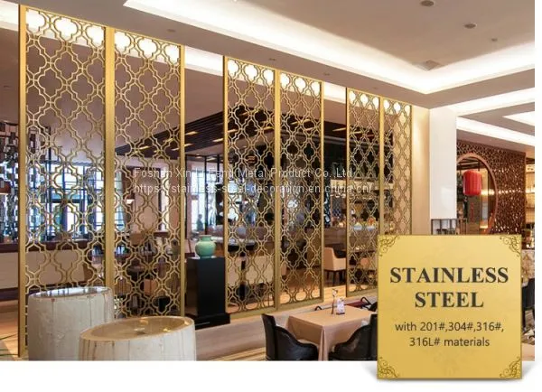 Antique Stainless Steel Partition For Facade photo-2