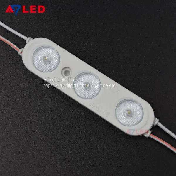 Adled Light 7 Years Warranty 2.5W 3leds Constant Current White Led Module for Light Box Display photo-4