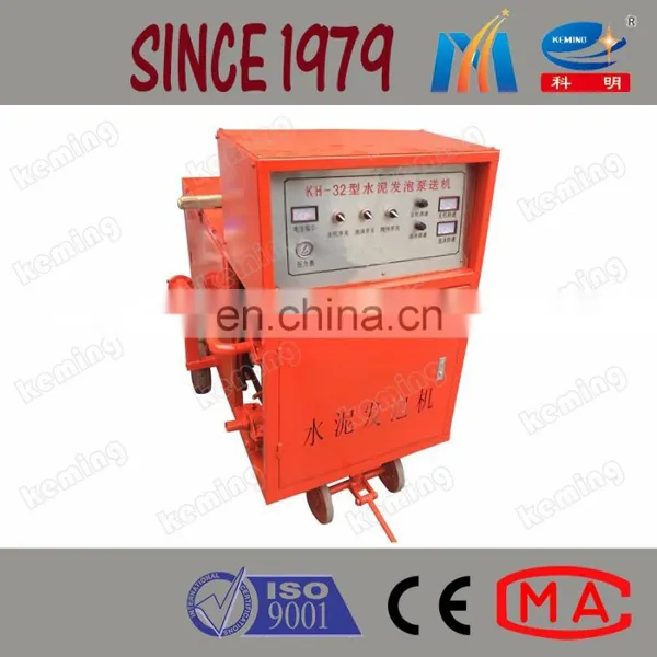 Pump Lightweight Concrete Mini Foam Concrete Machine Foam Concrete Generator