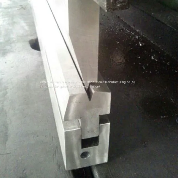 Neck Design Press Brake Hemming Tooling for Thin Plate photo-4