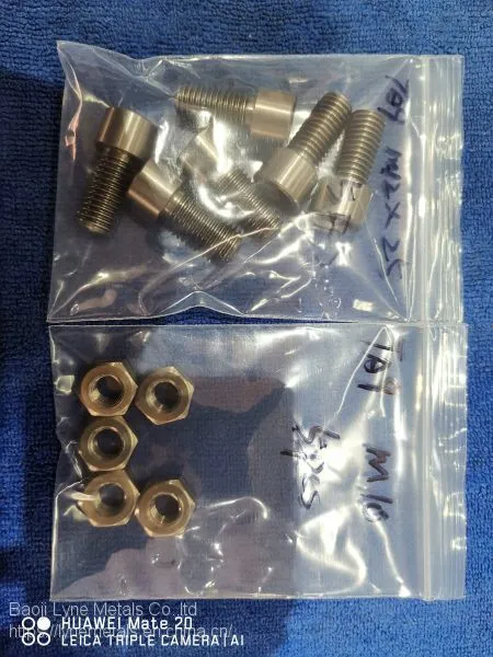 Titanium Long Thread Rods GR5 photo-5