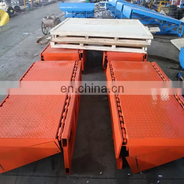 7LGQ Shandong SevenLift High Stationary Container Loading Dock Ramp Leveler photo-3