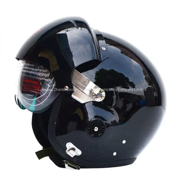 Upgraded Version of the Latest Model New Chinese Aviation Open Face Pilot Motorcycle Helmet Dual Visors photo-5