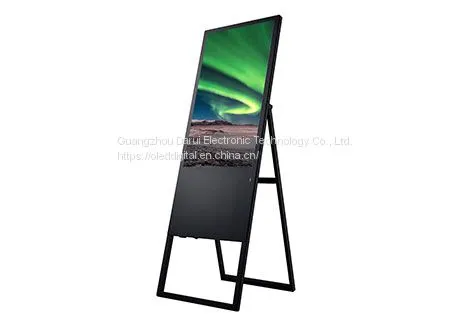 Digital Signage 43 55 High Resolution Digital Signage 4k Commercial Buildings Digital Signage photo-4