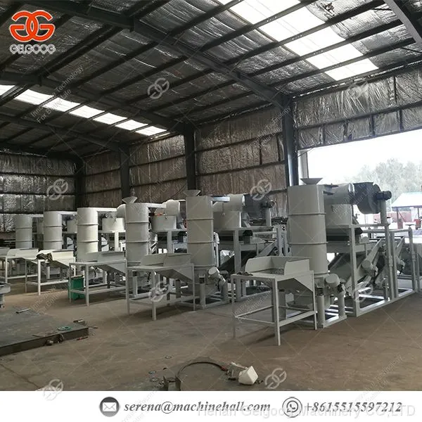 Nuts Shell Remove Separating Hulling Shelling Line Melon Pumpkin Seed Peeling Sunflower Hemp Seeds Dehulling Machine photo-5