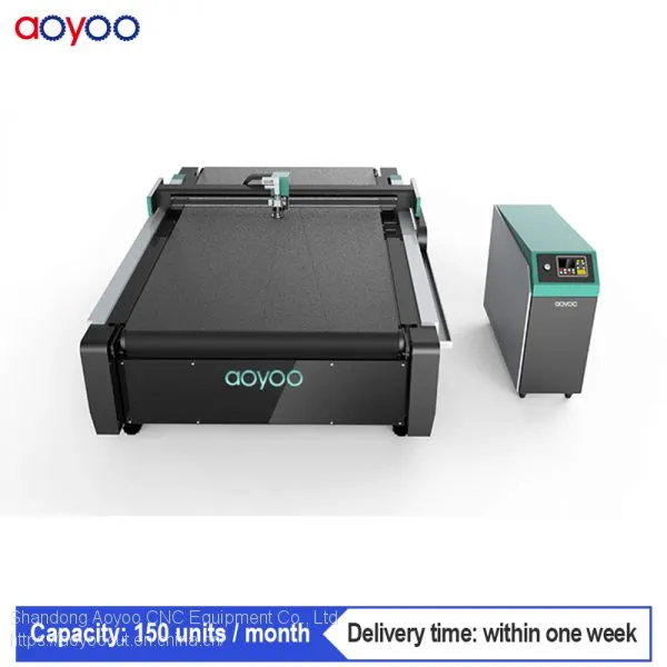 CNC Oscillating Knife Paper Cutting Machine photo-3