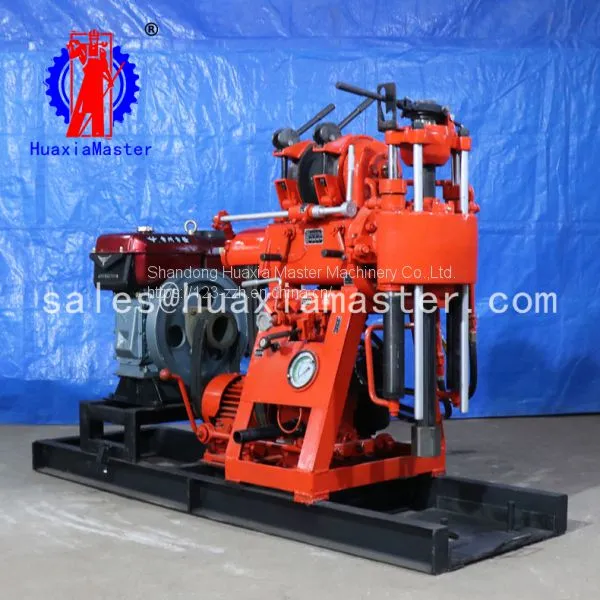 XY-100 Hydraulic Core Drilling Rig High Performance Cost Ratio Exploration Drill Machine photo-4