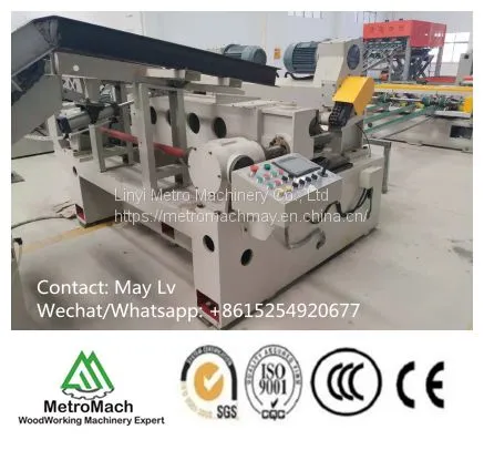 Cast Iron Body Hard Wood Plywood Veneer CNC Spindleless Rotary Peeling Machine photo-4