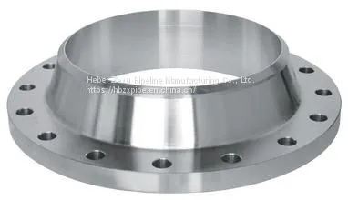 Long High Neck Flange High Quality OEM Precision Cast Steel Female Weld Long High Neck Flange photo-2