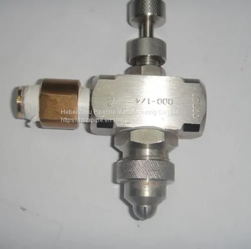 High Pressure Welding Flow Nozzle Assembly Manufacturer photo-2
