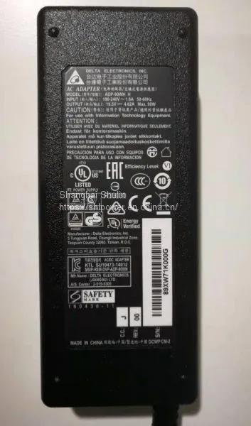 HP 19,5В 90Вт ADP-90WH адаптеры AC/DC Агенство адаптеров Delta Адаптеры для ноутбуков HP