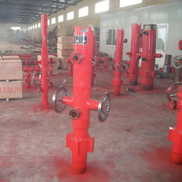 Cementing Tools Single Value and Double Value Cement Head Manufacturer photo-2