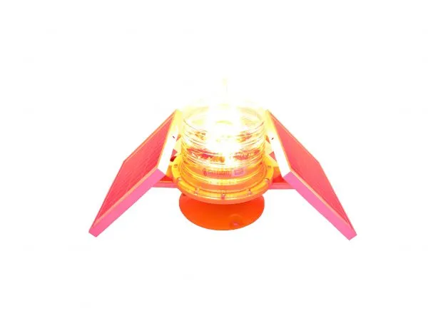 5nm Integrated Built in Replaceable Battery Waterway Signal Light/ Marine Light photo-2