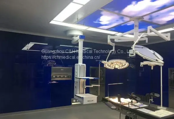 Prefabricated Electrolytic Steel Sheet Material Wall and Ceiling Panels Hospital Clean Operating Rooms photo-2