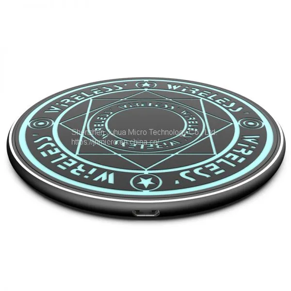 Hot Portable Mobile Wireless Fast Charger, Universal 10W Magic Array qi Wireless Charging Base photo-2