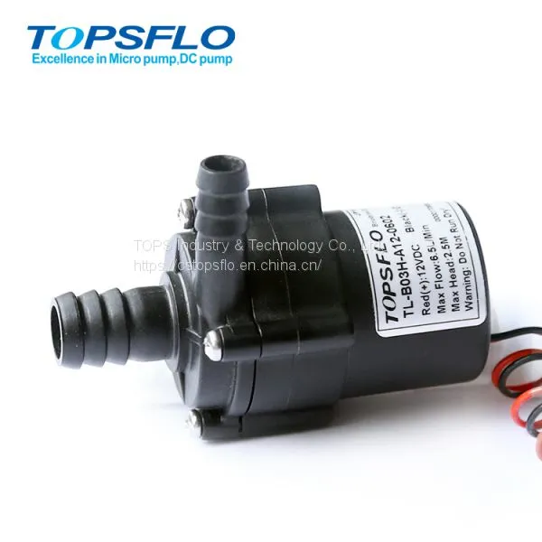 12V or 24V Brushless DC Small Battery Operated Water Pump photo-4