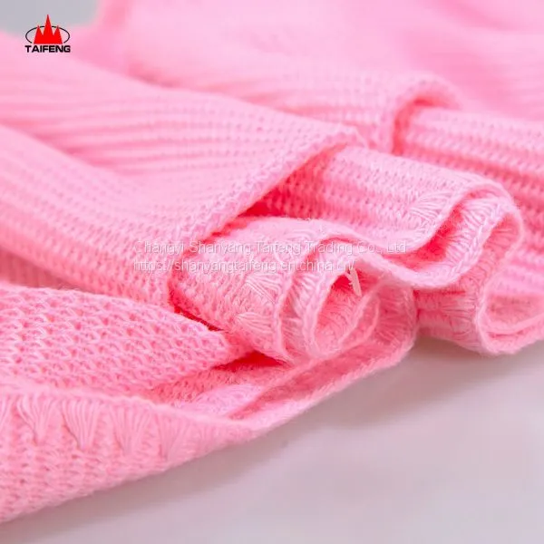 Baby Shawl Custom Wholesale Supplier Baby Shawl Knitting Shawl For Baby photo-3