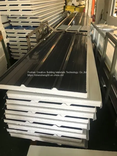 Clean Room Waterproof/Fireproof/Insulated Wall and Roof Eps Sandwich Panel photo-2