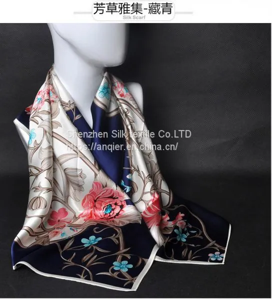 China Silk Scarves photo-2