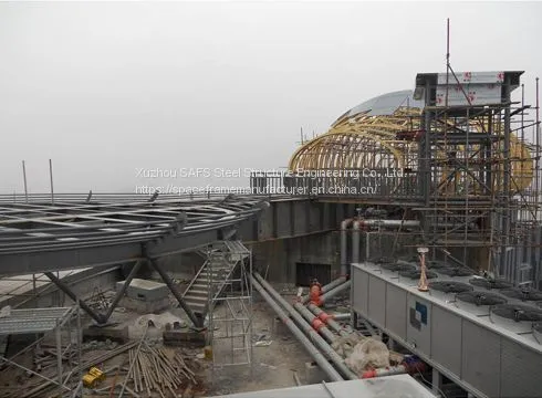 Jinsha Liming Hotel Tarmac Steel Structure Project photo-2