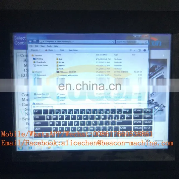 EPS208 EPS205 Diesel Fuel Common Rail Injector Test Bench photo-4